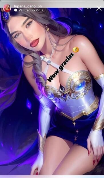 Así luciría la cajera de Oxxo con la armadura de un exitoso anime de los 80