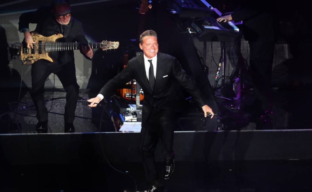 Luis Miguel repondrá el show en Acapulco el 26 de marzo FOTO: ARCHIVO