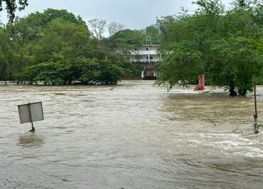 “Erick” deja afectaciones en varios municipios de San Luis Potosí; Protección Civil emite recomendaciones ante intensas lluvias