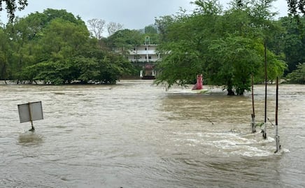 “Erick” deja afectaciones en varios municipios de San Luis Potosí; Protección Civil emite recomendaciones ante intensas lluvias