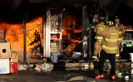 Tardará un mes la reconstrucción en Central de Abasto