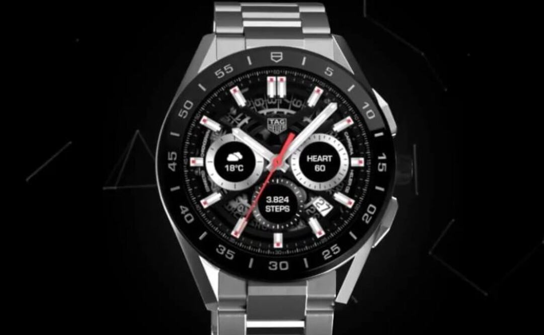 El  Tag Heuer  Connected ya está a la venta en el sitio de la empresa. 
