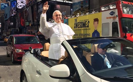 Neoyorkinos "temieron" por seguridad de falso Papa