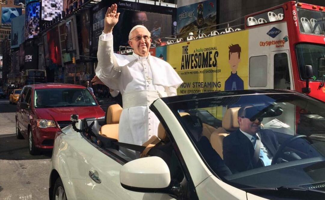Neoyorkinos "temieron" por seguridad de falso Papa