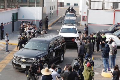 Presentan a Roberto Borge ante juez tras ser extraditado