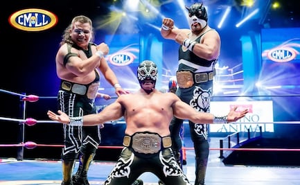 Virus, se lleva la noche en la fiesta de la Arena México