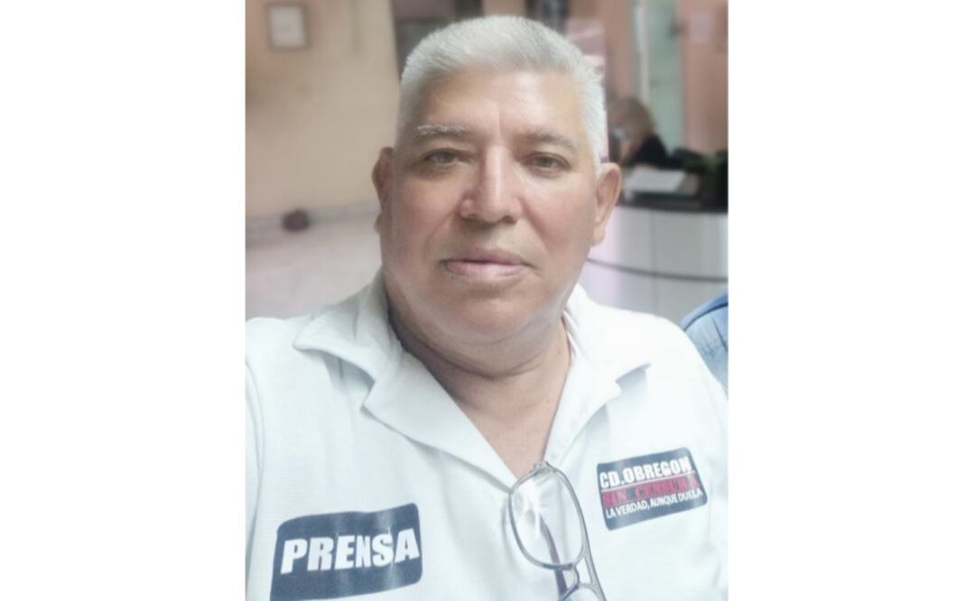 Marco Antonio Duarte Vargas, periodista. Foto: Especial