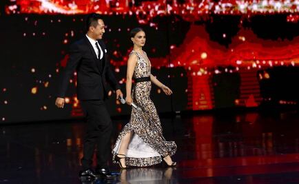 Natalie Portman y Christoph Waltz visitan Pekín