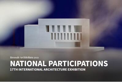 12 despachos en propuesta mexicana en Bienal de Arquitectura de Venecia