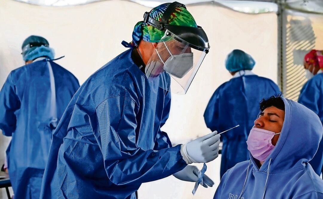 Se cumple un lustro del Covid-19, el virus que cimbró al mundo. | Foto: Archivo El Universal.