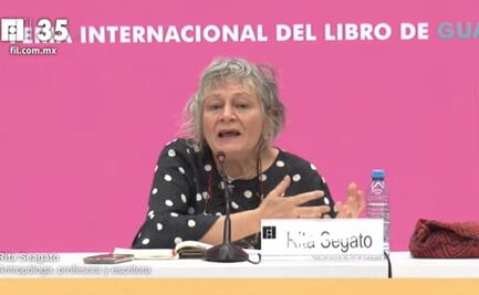 La excesiva fe estatal ha impedido contener los feminicidios: Rita Segato