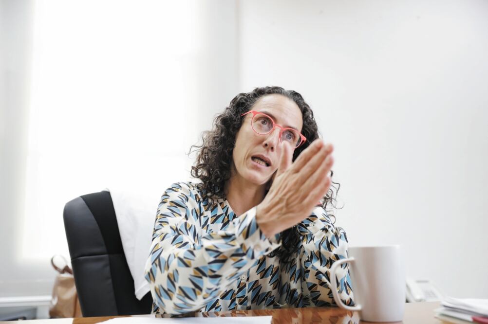 Almudena Ocejo, encargada de la Sibiso, confía en que el gobierno federal les regrese casi 622 millones de pesos que entregaron en la capital. Foto/ARCHIVO EL UNIVERSAL 