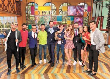 Perrito se suma a "Venga la Alegría" pero causa decepción