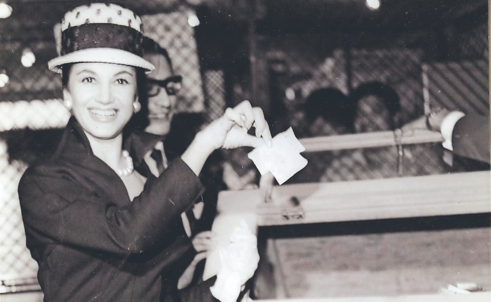 En la década de los 50 engalanó uno de los sorteos que organizó EL UNIVERSAL para sus suscriptores. Foto: Archivo/ EL UNIVERSAL