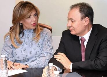 Claudia Pavlovich y Alfonso Durazo buscan estrategia de seguridad en Sonora