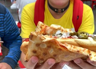 El 'Tacostco', la extraña combinación de pizza y hot dog que se volvió viral en TikTok