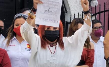 Layda Sansores recibe constancia de mayoría como gobernadora de Campeche