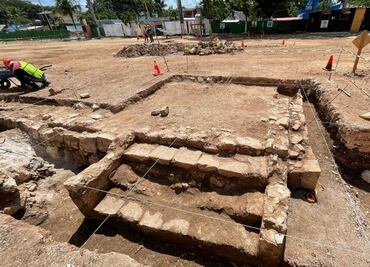 Encuentran en Chichén Itzá vestigios de construcciones de los siglos XVII y XIX