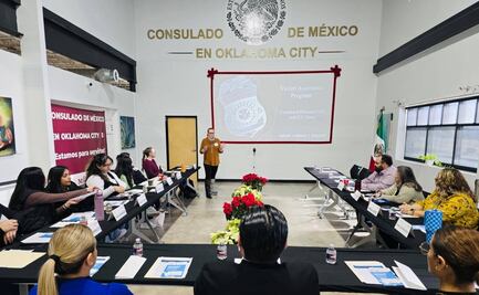 Gobernador de Oklahoma aplaude decisión de revisar consulados mexicanos; Sheinbaum niega politización en EU