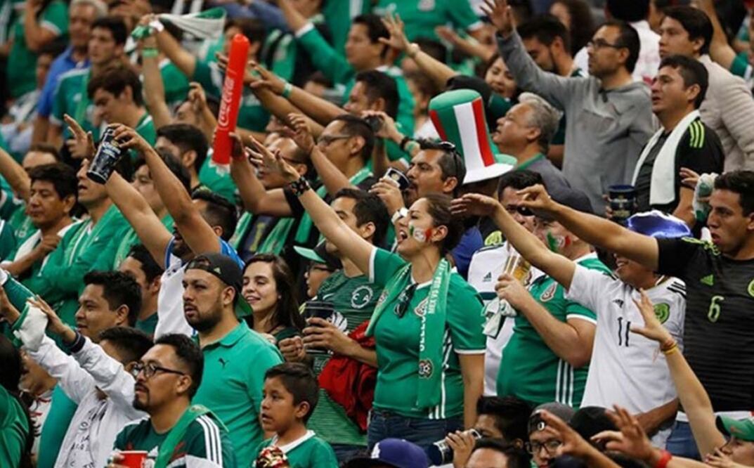 Twitter. Los gritos calificados de "Homofóbicos" no cesan por parte de la afición mexicana