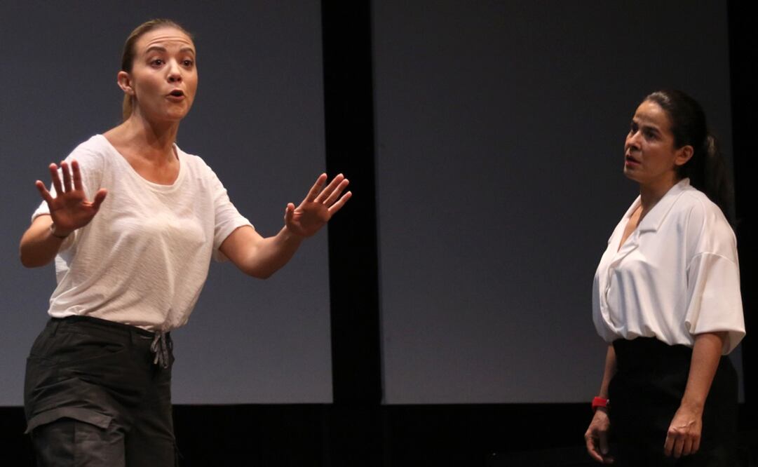 Fernanda Castillo y Arcelia Ramírez. Foto: Carlos Mejía/EL UNIVERSAL 