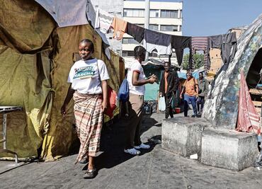 Promoverán la reubicación de migrantes en albergues