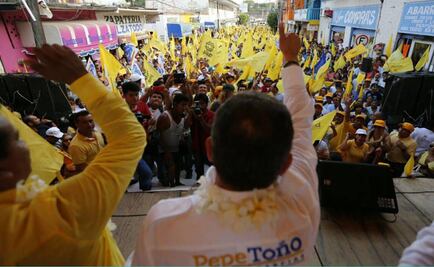 Encuestas me dan la ventaja: Estefan Garfias