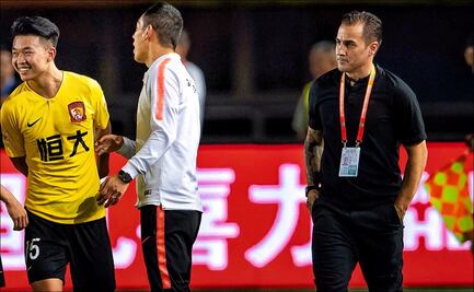 Cannavaro celebra fin de cuarentena por coronavirus en China 