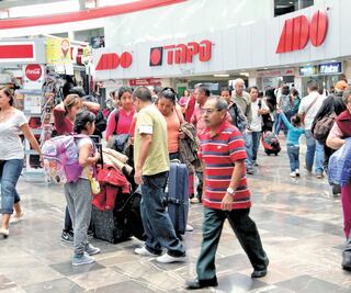 Reportan asaltos en terminales de autobuses