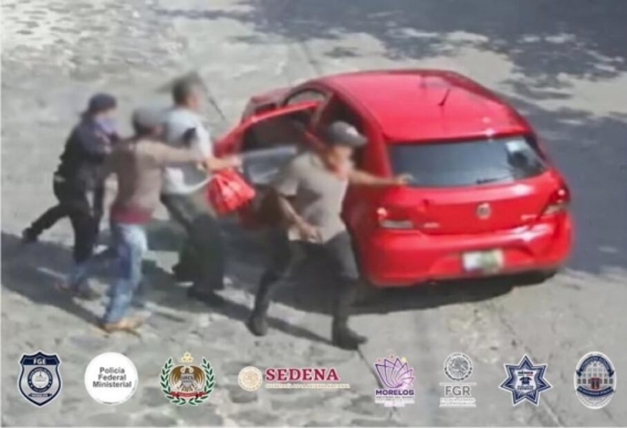 Liberan a transportista secuestrado en Morelos; hay 3 detenidos