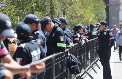 Durante Fiestas Patrias, Toluca resguarda a población con más de mil 700 elementos de seguridad 