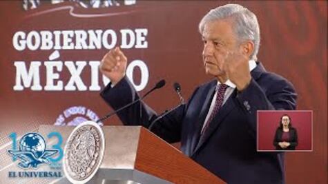 La economía mexicana va muy bien, dice AMLO