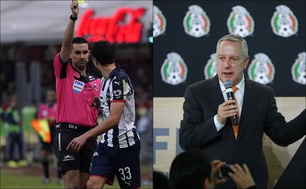 Brizio admite castigo a Ramos por no marcar penalti al América