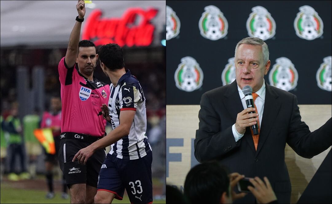 César Ramos y Arturo Brizio. Foto: Especial / Imago 7