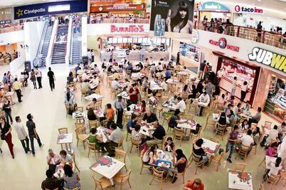 Este año se abrirán en el país 39 nuevos centros comerciales