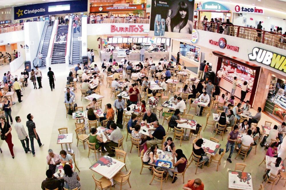 La Zona Metropolitana de la Ciudad de México terminará con este 2018 con 232 centros comerciales en total (ARCHIVO EL UNIVERSAL)