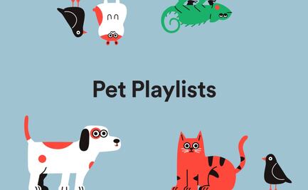 Spotify lanza listas de reproducción para tu perro