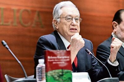 Advierte Bartlett por creación de ley interior