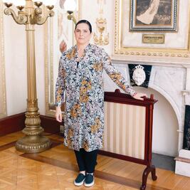 Consuelo Velázquez le enseñó sus temas a Cecilia Toussaint