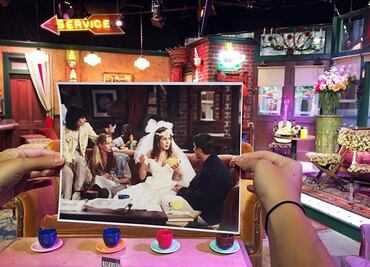 Nuevo set de FRIENDS en CDMX: cuándo y dónde