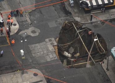 Pedirá Asamblea Legislativa a delegaciones protocolo para atender socavones