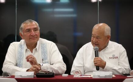 Gobernador de BCS expresa su respaldo por Adán Augusto López rumbo al 2024