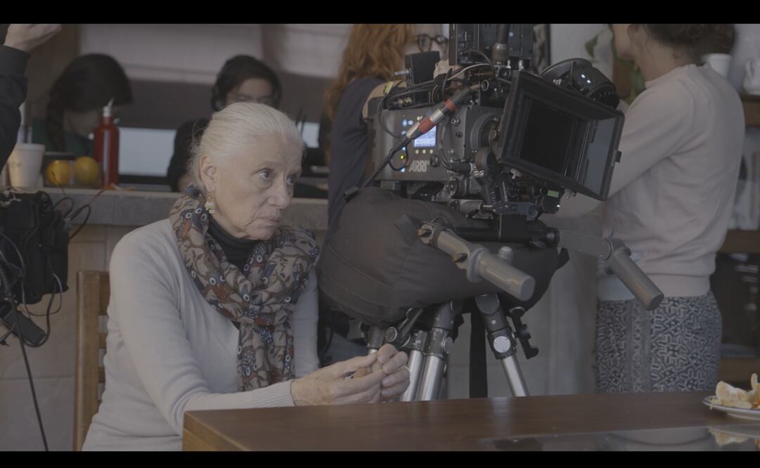 Coraje se rodó en diciembre de 2018 en locaciones de la Ciudad de México. Es una coproducción mexico-española, vía Apapacho Films, Mago Production y Cinema226. Foto: Calouma Films