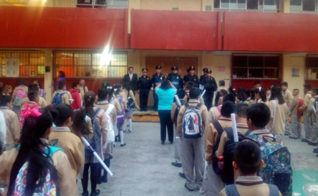 (Foto: Secretaría de Seguridad Pública de la Ciudad de México) 