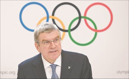 "Demasiado pronto" para decir medidas de seguridad para Juegos Olímpicos: Bach