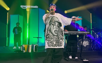 Santa Fe Klan presenta su nuevo disco, "Baile Cholo", entre el amor a su hijo y el resentimiento a su ex, Maya Nazor