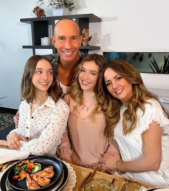 Andrea Legarreta y Erik Rubín se separan; así fue el "Comer, Rezar, Amar" de la conductora