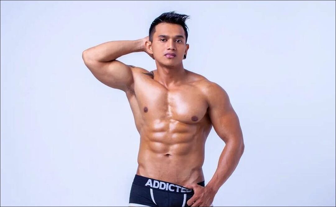 El fisicoculturista Justyn Vicky murió tras sufrir un espeluznante accidente en el gimnasio / FOTO: Instagram justynvickybali_island