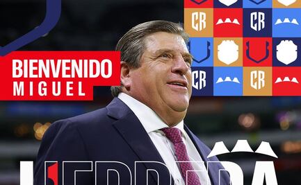 Miguel Herrera es nuevo técnico de la Selección de Costa Rica; “muchos éxitos profe”