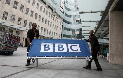 Director de Televisión de la BBC dejará cargo